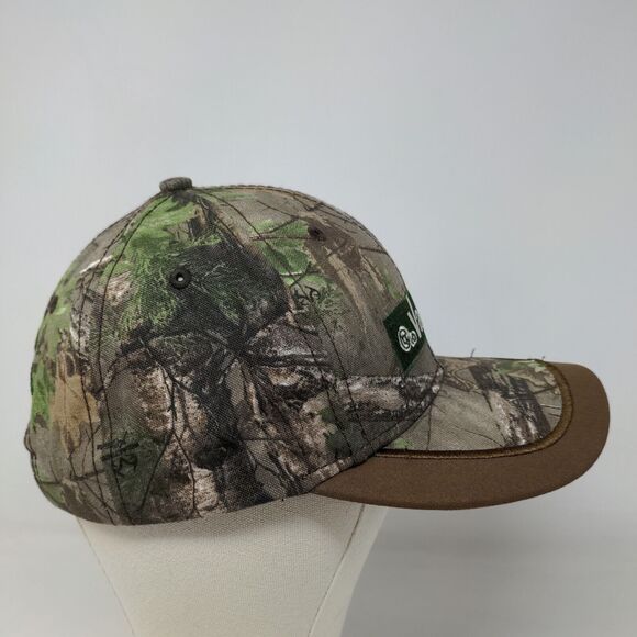 Vaughan Men's Slideback Hat Brown Camo Size OSFA Embroidered Logo Chopper Pumps - Picture 5 of 9